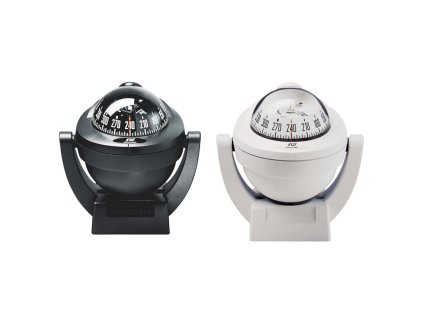 DRŽIAK PLASTIMO OFFSHORE 75 KOMPASOV (Varianta BLACK COMPASS FOR HORIZONTAL AND VERTICAL SURFACE)