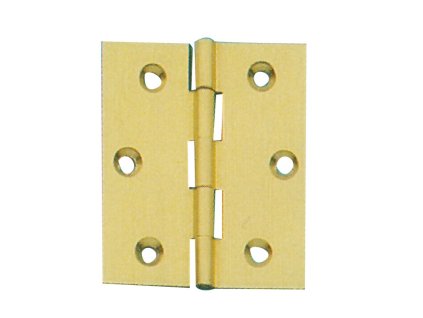 BORSANI ANGELO ZADNÝ ZÁVES LEŠTENÁ MOSADZ (Varianta BUTT HINGE MM.30X50)