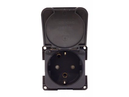 presa schuko 230 v con cappuccio