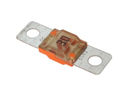 MODRÁ MORSKÁ POISTKA AMI/MIDI (Varianta 30AMP ORANGE)