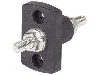 PRIECHODNÉ KONEKTORY S MODRÝM TERMINÁLOM (Varianta Ø M8 BLACK)