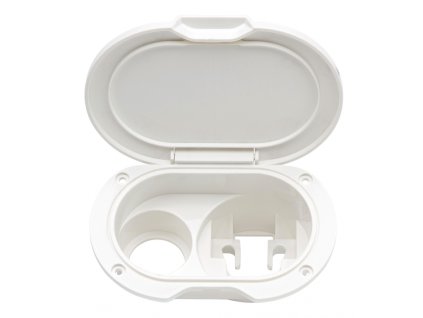 nicchia per doccetta e miscelatore