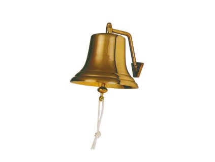 campana in ottone lucido omologata