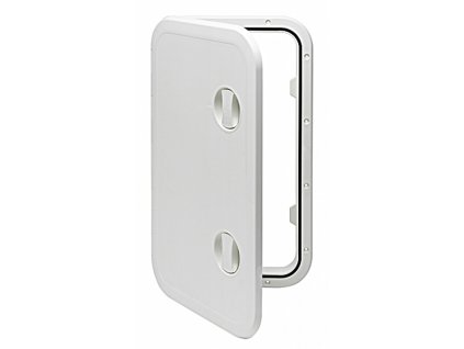 MÔŽE SB POCHÔDZNY A ODNÍMATEĽNÝ POKLOP MM.357 X 606 (Varianta WHITE WALKABLE AND REMOVABLE HATCH MM.357 X 606)