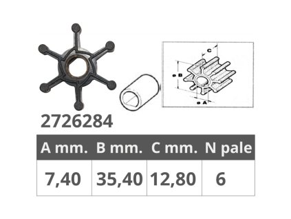 girante pompe johnson