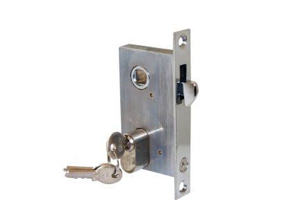 OLCESE RICCI ZADLABÁVACÍ ZÁMOK NA POSUVNÉ DVERE MM.83X17 (Varianta MORTISE DOOR LOCK)