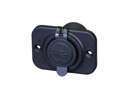 pannello con 2 prese usb 12 v