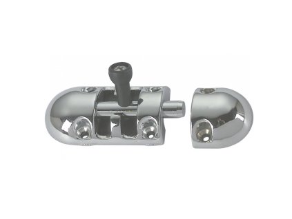 catenaccio ottone cromato