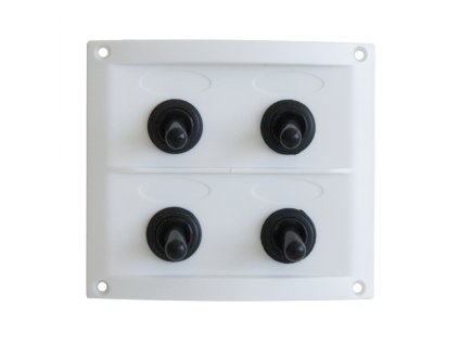 pannello a 4 interruttori