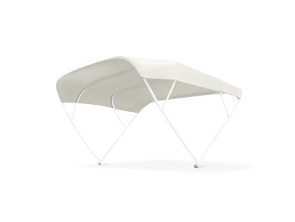 TESSILMARE Z ĽAHKEJ ZLIATINY 4 OBLÚKY ŠESŤDESIAT BIMINI (Varianta WHITE BIMINI CM.175X156H)