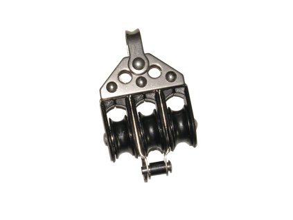 bozzello triplo fisso con arricavo o mm 4 6