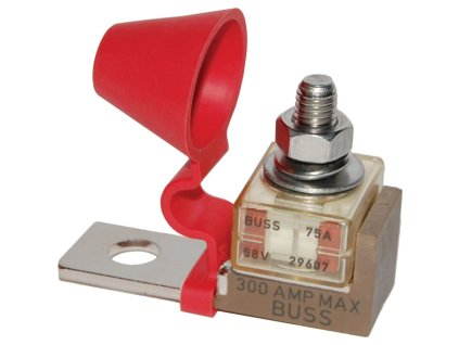 porta fusibili per polo batteria