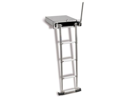 scaletta telescopica a scomparsa one