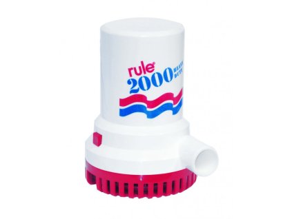 PRAVIDLO PRAVIDLO 2000 PONORNÉ ČERPADLO (Varianta BILGE PUMP RULE MODEL 10 - 12 V)