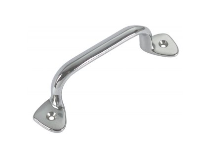 maniglia in ottone cromato mm165