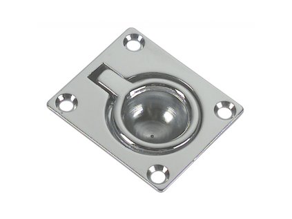 alzapagliolo ottone cromato mm44x38