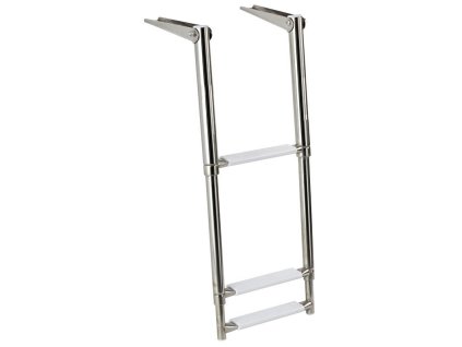 TELESKOPICKÉ REBRÍKY Z NEHRDZAVEJÚCEJ OCELE (Varianta LADDERS 3 STEPS)