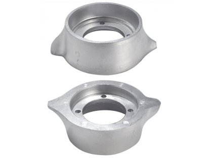 ENRICO POLIPODIO GOLIER PRE PLACHETNICU 110 KRÁTKA NOHA (Varianta ZINC COLLAR)