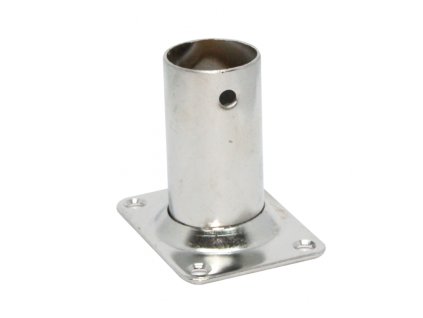 OBDĹŽNIKOVÁ ZÁKLADŇA ROVNÁ (Varianta RECTANGULARE BASE 90° Ø MM.22)