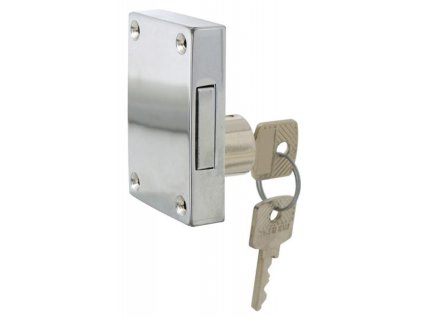 DVEROVÉ ZÁMKY NA RÁFIKY OLCESE RICCI MM.60X40 (Varianta RIM DOOR LOCKS RIGHT)