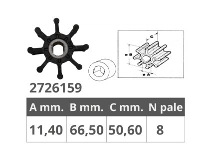 girante mercruiser 47 862232a2