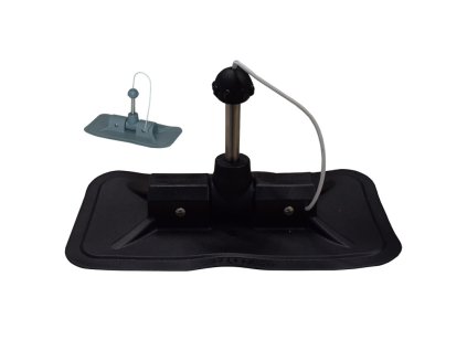 ZÁSUVKA NA RIADKOVÝ ZÁMOK Z PVC CEREDI (Varianta GREY ROWLOCK SOCKET (RAL 7035))