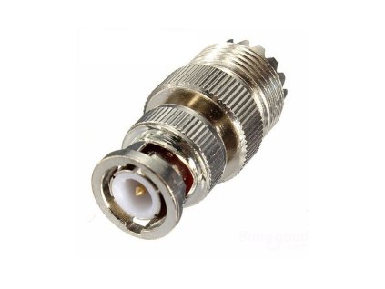 adattatore pl259 bnc