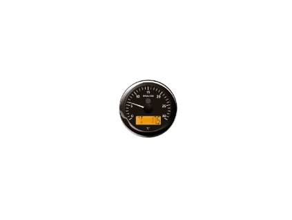 VDO TACHOMETER A MERAČ HODÍN Ø MM.85 (Varianta TACHOMETER BLACK 5000 RPM)