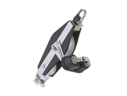 VIADANA BLOK FIDDLE - LOŽISKOVÝ BLOK - VAČKOVÝ TŔŇ (Varianta BLOCK FIDDLE - BECKET - BEARING BLOCK - CAM CLEAT ø10)