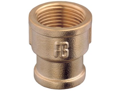 GUIDI MOSADZNÉ REDUKOVANÉ RÚRKOVÉ OBJÍMKY F-F (Varianta BRASS PIPE SLEEVES F-F FROM 1/2 TO 3/8)