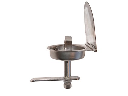 alzapagliolo ad incasso inox mm108x102