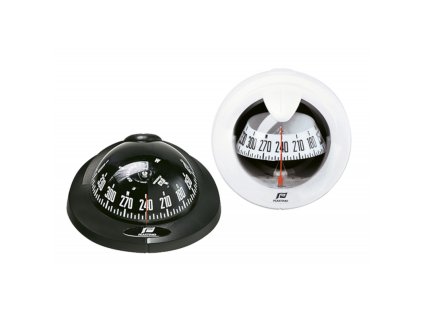 PLASTIMO OFFSHORE 75 KOMPASY NA VODOROVNOM POVRCHU (Varianta BLACK COMPASS FLUSHMOUNT)