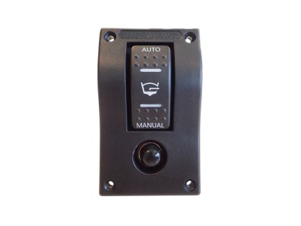 pannello per pompa di sentina