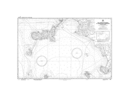 ISTITUTO IDROGRAFICO TABUĽKY PRE ŠKOLY (Varianta FROM CASTEL SARDO TO OLBIA AND BOCCHE DI BONIFACIO)