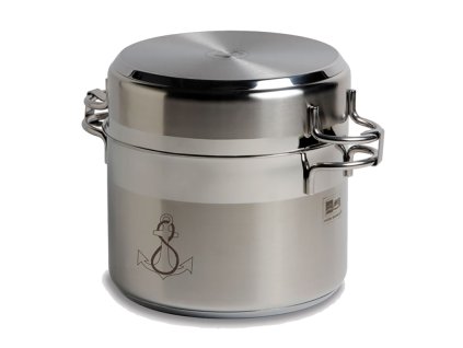 batteria da cucina impilabile set 11 pezzi