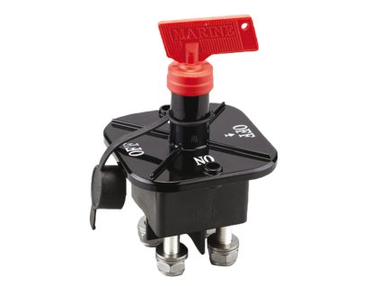 stacca batteria bipolare 120a