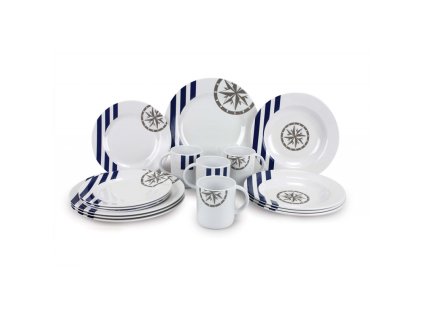 set di stoviglie marina