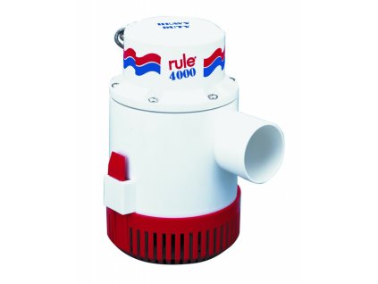 PRAVIDLO PRAVIDLO 4000 BILGE ČERPADLO (Varianta RULE 4000 BILGE PUMP 56D - 12V)
