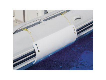 PLASTOVÝ BLATNÍK PRE REBRÁ (Varianta WHITE RIB FENDER MM.840X330X18H)