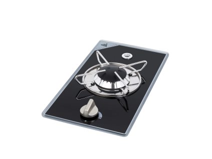 piano cottura in vetro 1 fuoco