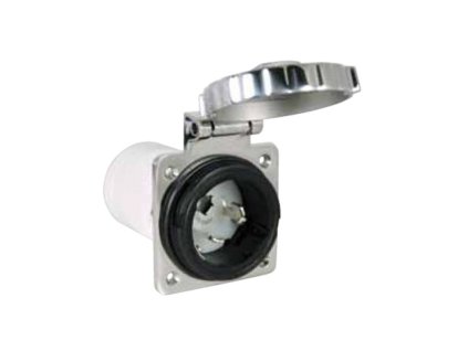 spina 3pt 125 250v 50a ip56