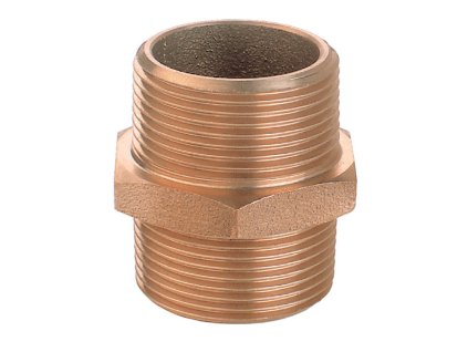 GUIDI MOSADZNÉ BRADAVKY M-M (Varianta BRASS NIPLESS M-M 1/4)