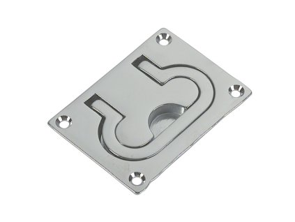 alzapagliolo ottone cromato mm75x55