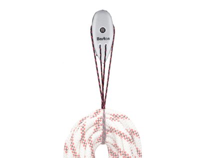 aggancio rapido in nylon bianco