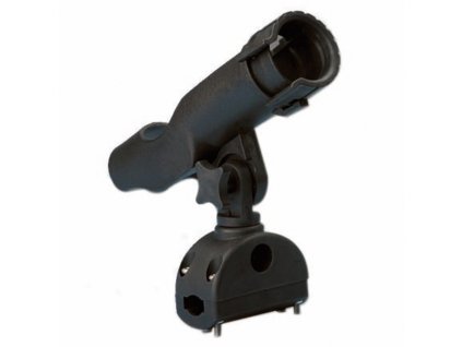 portacanna orientabile fissaggio su tubo