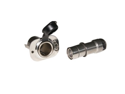 presa e spina accendisigari con luce