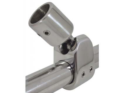 ODSÁVAČ PÁR Z NEHRDZAVEJÚCEJ OCELE NA ZÁBRADLIE (Varianta STAINLESS STEEL SURFACE MOUNT HOOD)