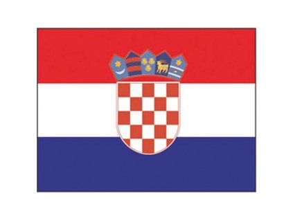 ADRIA BANDIERE CHORVÁTSKA VLAJKA (Varianta CROATIA FLAG CM.70X100)