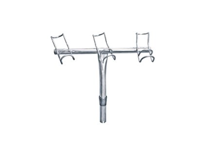 DRŽIAK PRÚTOV Z NEHRDZAVEJÚCEJ OCELE (Varianta LEFT ROD HOLDER)