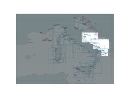 ISTITUTO IDROGRAFICO JUHO-CENTRÁLNE ADRIATICKÉ MORE (Varianta FROM TORRE DELL'ORSO TO BRINDISI)